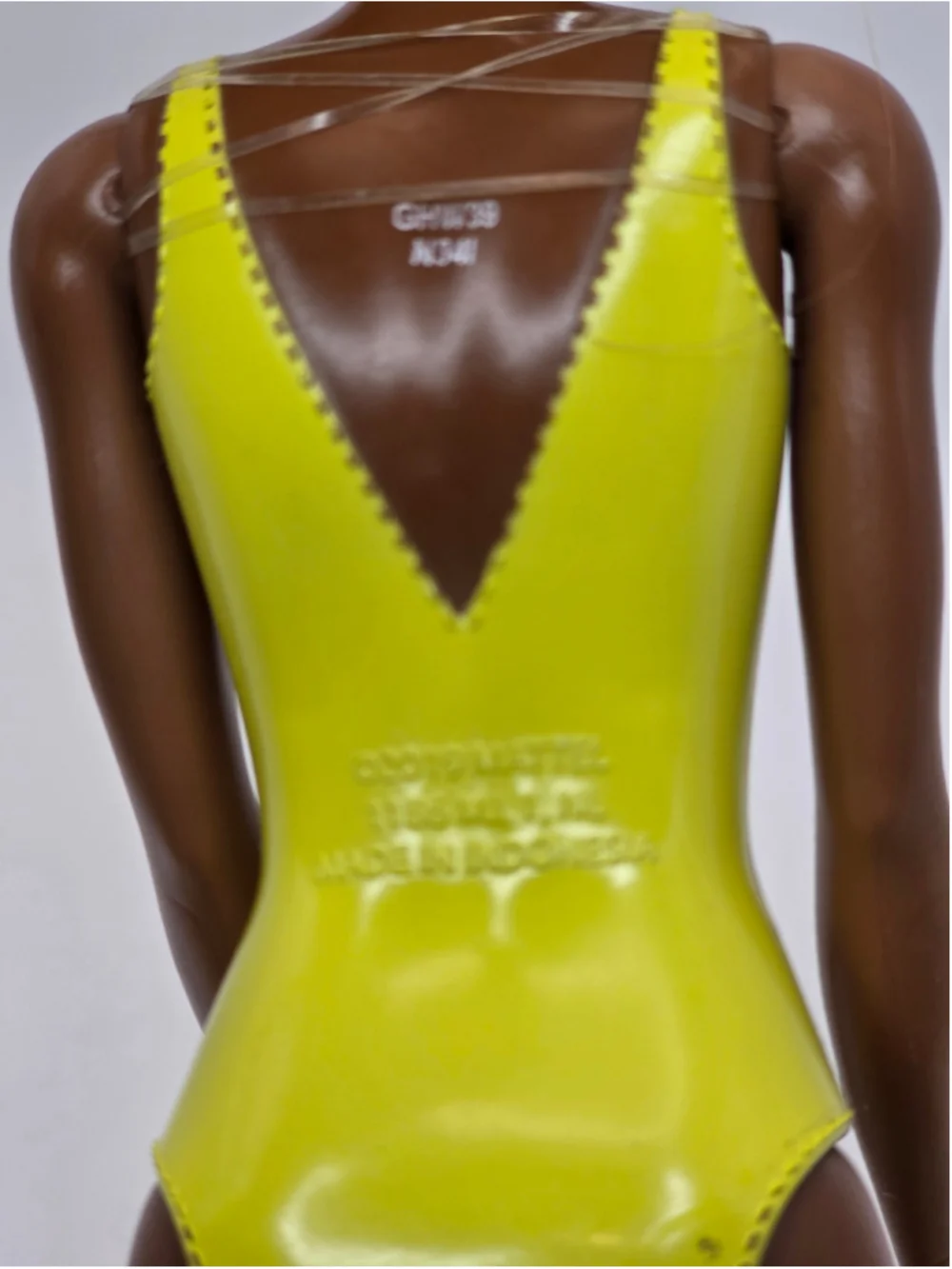 Mattel Barbie Doll One Size Yellow Pink